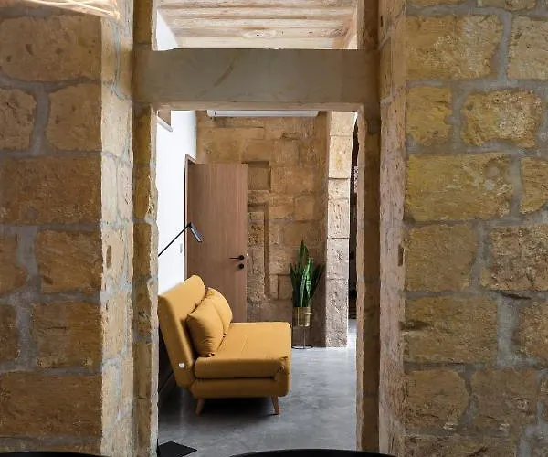 アパート Numru 27 Expertly Restored Small House Of Character Cospicua